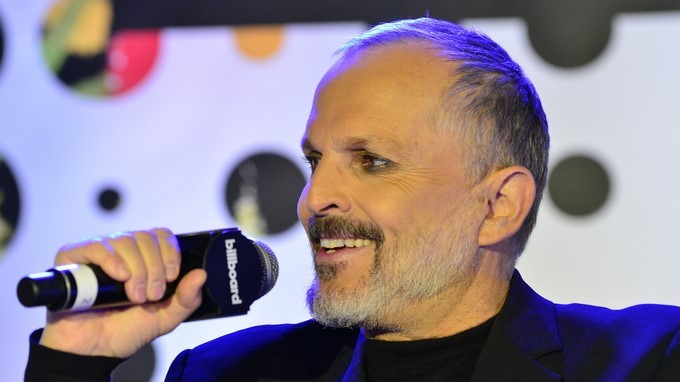 El cantante español Miguel Bosé. EFE