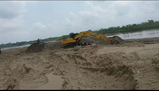 Aseguran a cuatro brasileros por minería ilegal en el Bajo Cauca