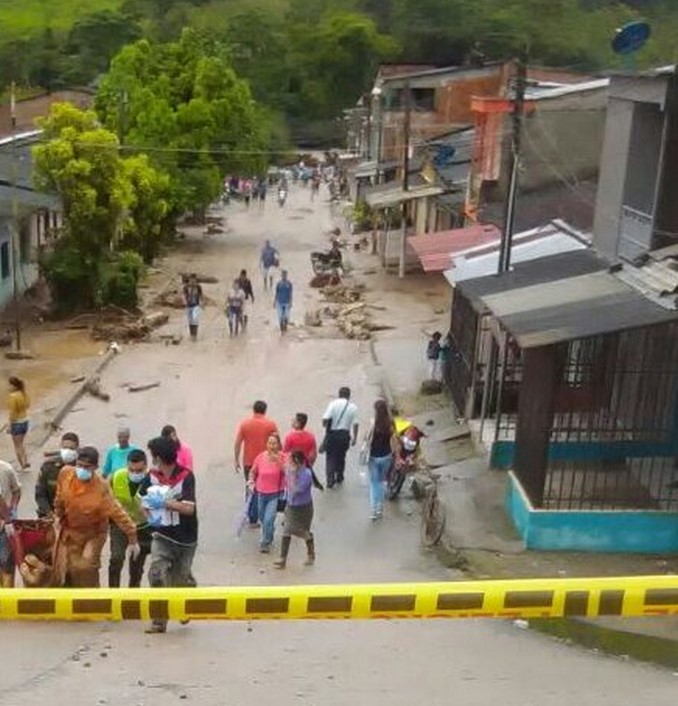 Avalancha en Mocoa, Putumayo