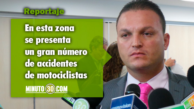 Jhonny Yepes - Alcalde Municipio de La Estrella. Foto/MInuto