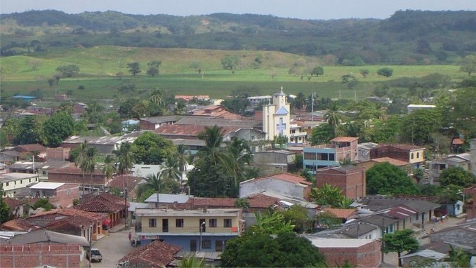 Municipio de Tarazá.