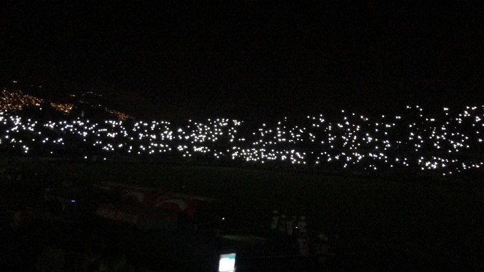 FOTOS: Nacional festejó sus 70 de años de existencia junto a la hinchada 14 nacional 70 a%C3%B1os 13
