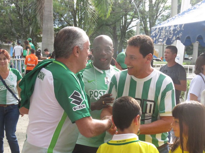 FOTOS: Nacional festejó sus 70 de años de existencia junto a la hinchada 7 nacional 70 a%C3%B1os 9