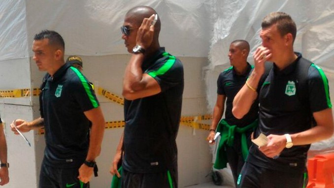 FOTOS: "¡El viaje de la esperanza!", Nacional partió hacia Brasil 4 nacional aeropuerto 3
