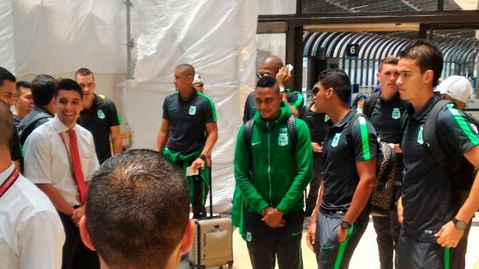 FOTOS: "¡El viaje de la esperanza!", Nacional partió hacia Brasil 5 nacional aeropuerto 4