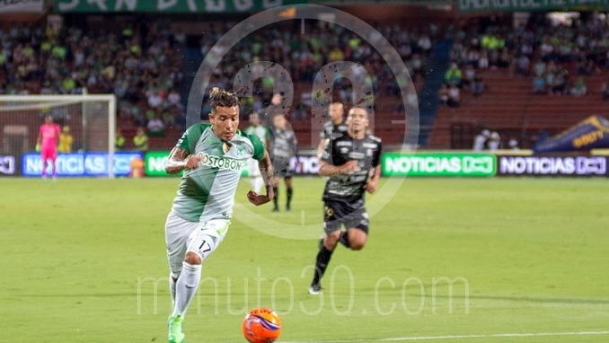FOTOS: Nacional no se fue en ‘blanco’, a pesar de que se le fueron las luces en su juego 1 nacional once caldas 11