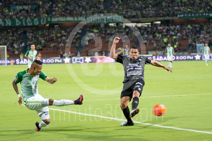 FOTOS: Nacional no se fue en ‘blanco’, a pesar de que se le fueron las luces en su juego 14 nacional once caldas 131