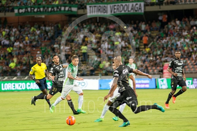 FOTOS: Nacional no se fue en ‘blanco’, a pesar de que se le fueron las luces en su juego 15 nacional once caldas 14
