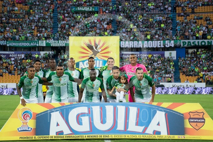 FOTOS: Nacional no se fue en ‘blanco’, a pesar de que se le fueron las luces en su juego 5 nacional once caldas 3