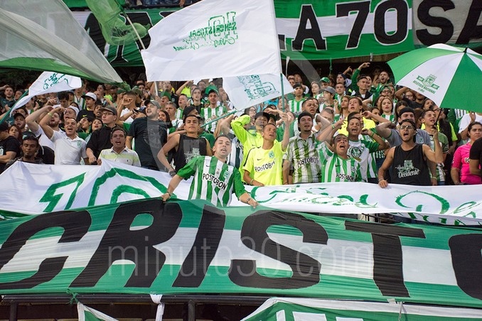 FOTOS: Nacional no se fue en ‘blanco’, a pesar de que se le fueron las luces en su juego 7 nacional once caldas 5