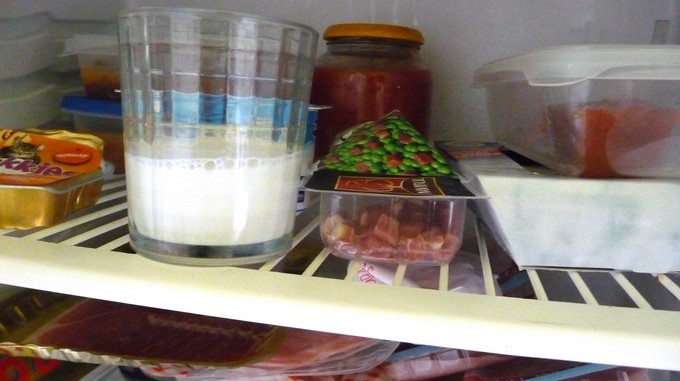 Alimentos conservados en una nevera. EFE/Archivo