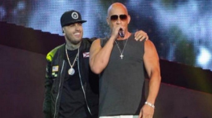 Nicky Jam y Vin Diesel/ Tomada de Instagram: @vindiesel