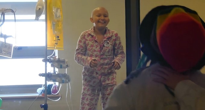 Captura de Facebook: Clowntagiosos