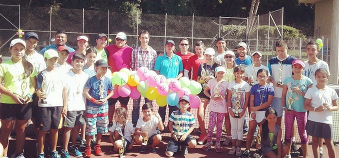 Rionegro acogió a las promesas del tenis antioqueño 1 ninos tenistas Copiar