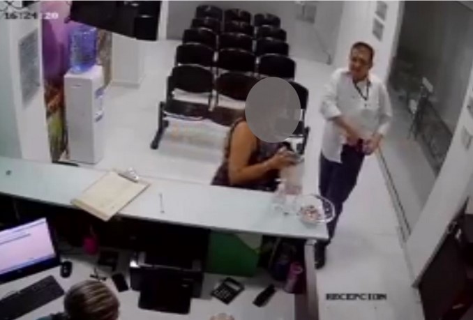 ladron de consultorios