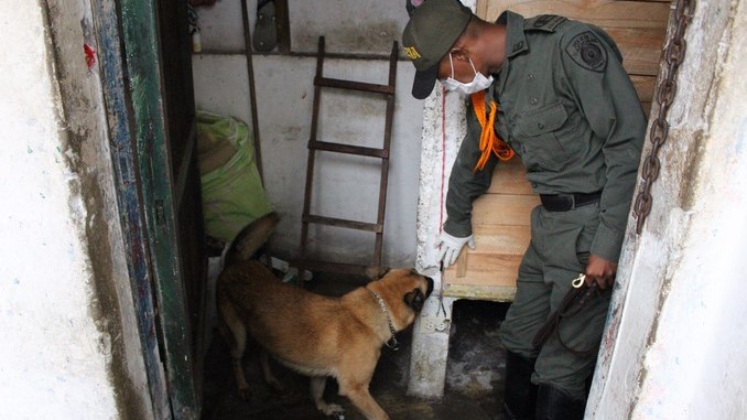 Operativo cárcel Anayancy de Quibdó.