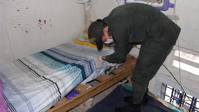 Operativo cárcel Anayancy de Quibdó.