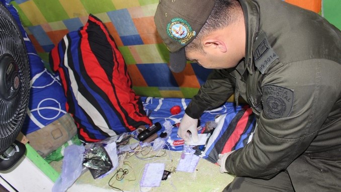Operativo cárcel Anayancy de Quibdó.