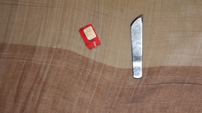 Operativo cárcel Anayancy de Quibdó.