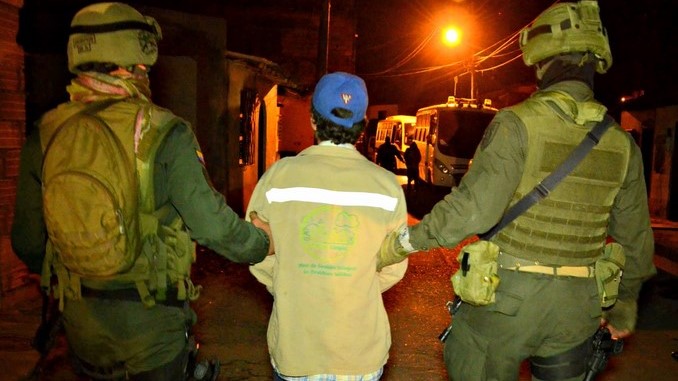 Operativo contra 'ollas de vicio' en Rionegro.