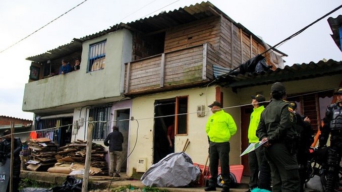 Operativo contra 'ollas de vicio' en Rionegro.