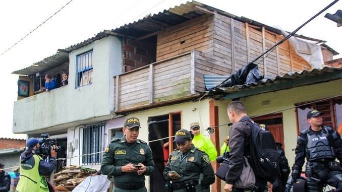 Operativo contra 'ollas de vicio' en Rionegro.