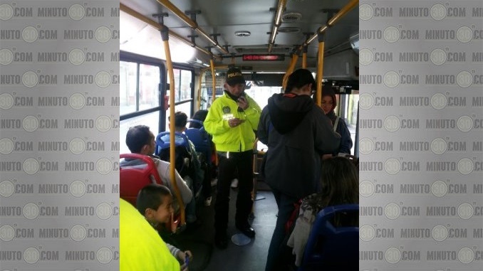 Operativos de la Policía en la Localidad de Usme.