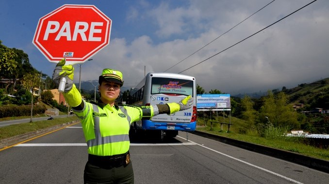 Operativos de movilidad.