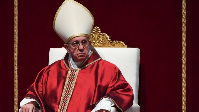 El papa alerta de que el problema del desempleo es de proporciones dramáticas