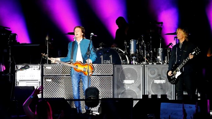 El músico británico Paul McCartney. EFE/Archivo