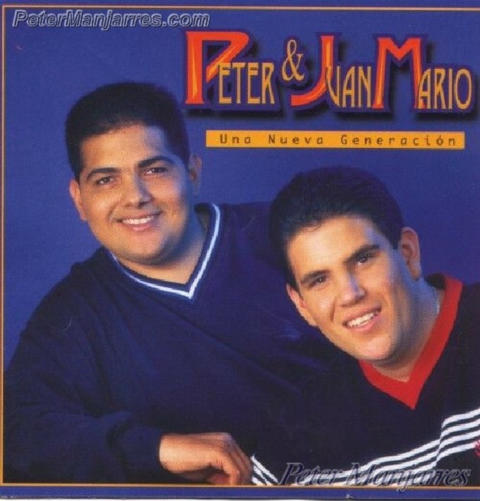 Peter Manjarrés y Juancho de la Espriella/ Tomada de ElVallenato.com