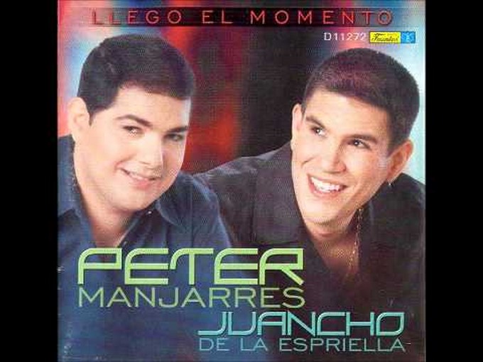 Peter Manjarrés y Juancho de la Espriella/ Tomada de ElVallenato.com