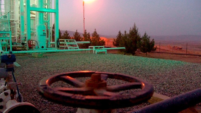 El precio del petróleo de Texas (WTI) para entrega en junio abrió hoy con un descenso del 0,24 %. EFE/Archivo