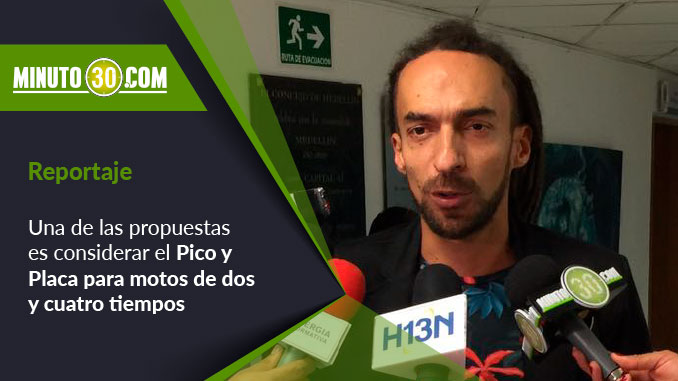 Daniel Carvalho - Concejal de Medellín