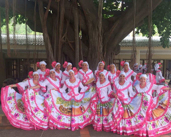 Este 2017 contará con 86 mujeres, esposas de Oficinales, Suboficiales y Soldados participarán en la apertura del Festival de la Leyenda Vallenata/ Cortesía Ejército Nacional