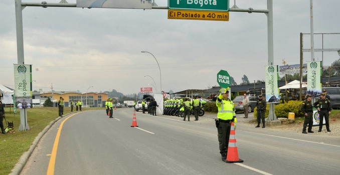 Plan de seguridad para Semana Santa.
