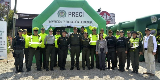 Plan de seguridad para Semana Santa.