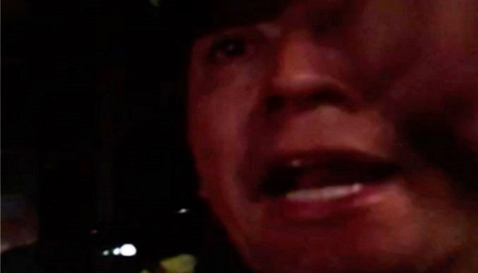 Policía amenaza a mujer por video