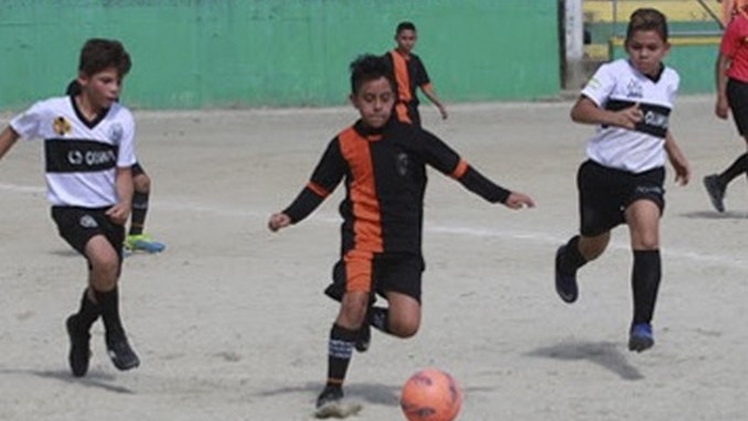 Retornó el Ponyfútbol a las canchas de Medellín