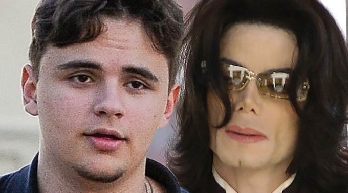 Prince y Michael Jackson/ Tomada de TMZ