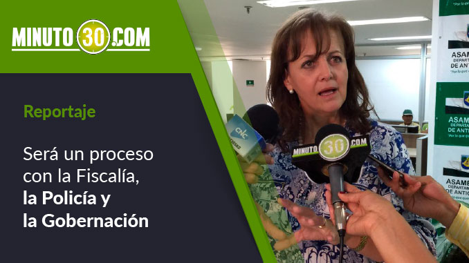 Victoria Eugenia Ramírez - Secretaria de Gobierno Antioquia
