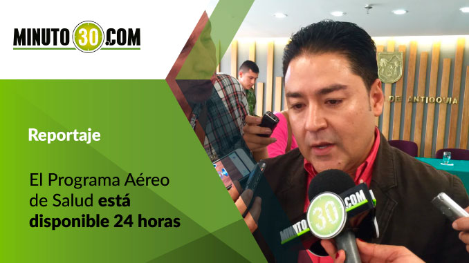 Misael Cadavid - Subsecretario de Salud Antioquia