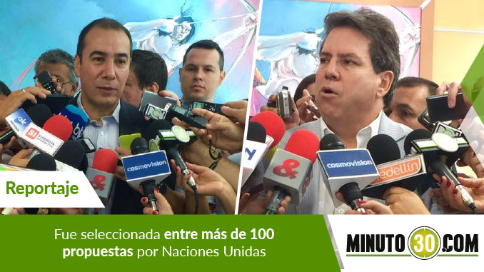 Eduardo Loaiza Gerente Camacol y Eugenio Prieto Director Área Metropolitana