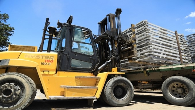 Ya se inició el traslado del puente metálico que se instalará en Mocoa