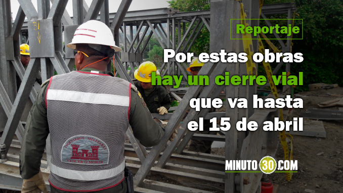 Desmonte Puentes Militares. Foto/Minuto30