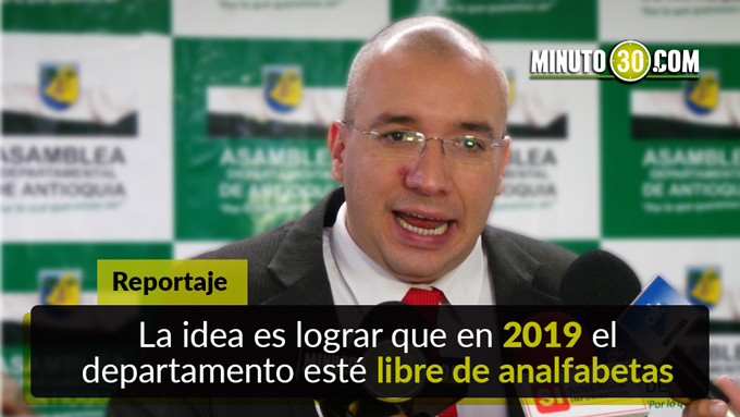 Antioquia tiene cerca de 23.000 analfabetas, tres regiones reportan mayor presencia