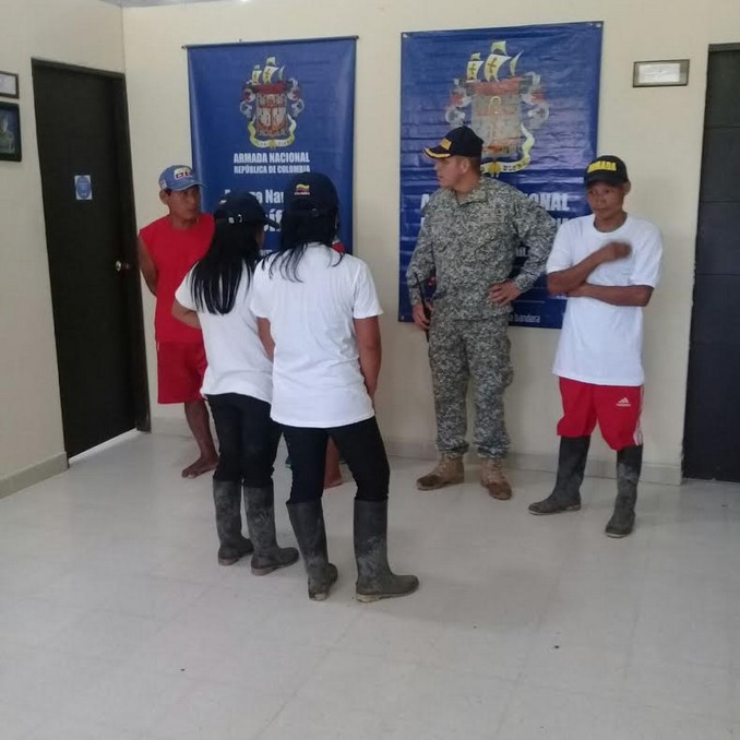 Rescatan a los tres indígenas que habían sido secuestrados por el 'Clan del Golfo' en el Chocó