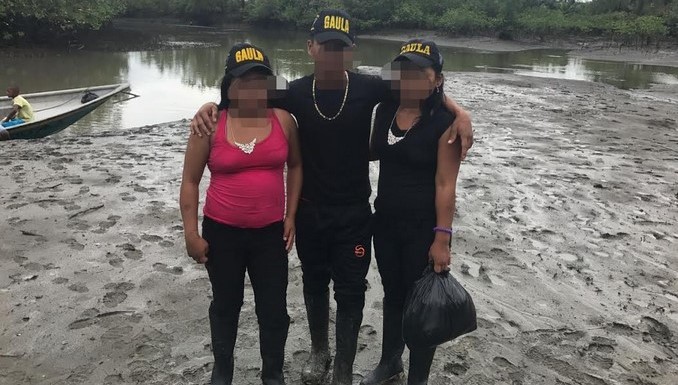 Rescatan a los tres indígenas que habían sido secuestrados por el 'Clan del Golfo' en el Chocó