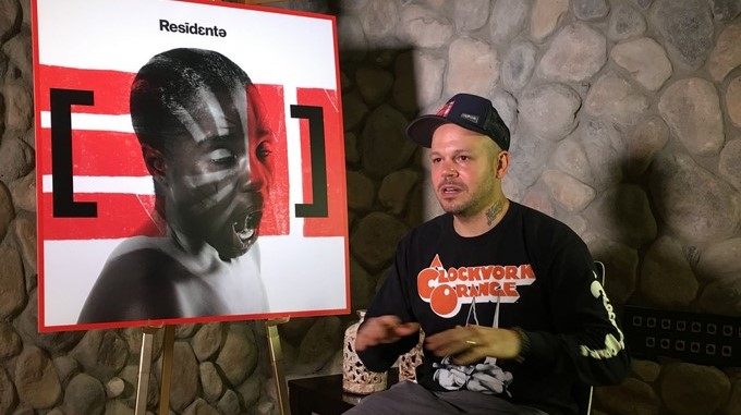 El rapero puertorriqueño Residente. EFE/Archivo