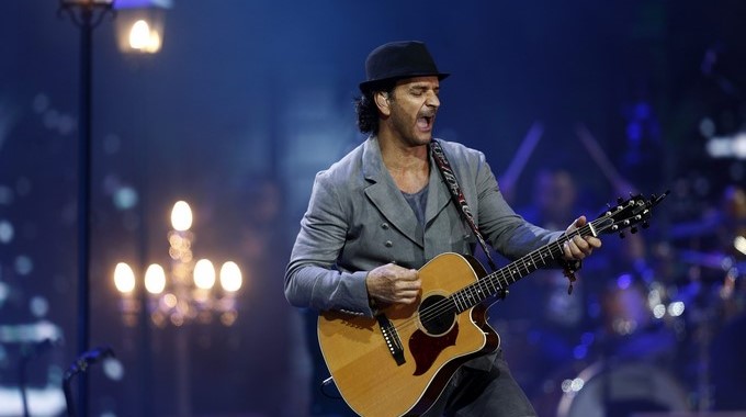 El cantante guatemalteco Ricardo Arjona. EFE/Archivo